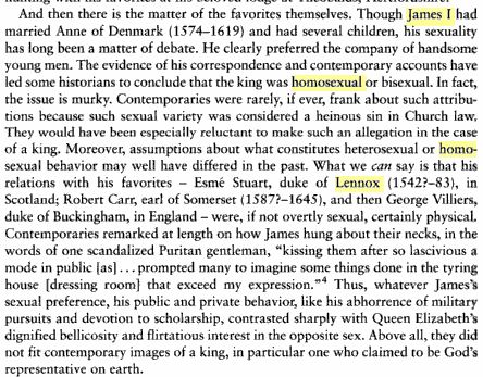 The Early Stuarts and The Three Kingdoms on King James Sexuality.JPG
